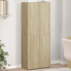 Aktenschrank Sonoma-Eiche 60x32x153 cm Holzwerkstoff