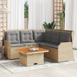 4-tlg. Garten-Lounge-Set...