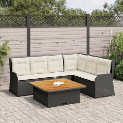 5-tlg. Garten-Lounge-Set...