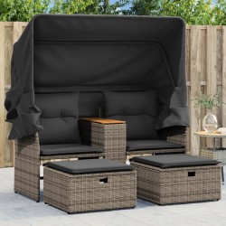 Gartensofa 2-Sitzer mit...