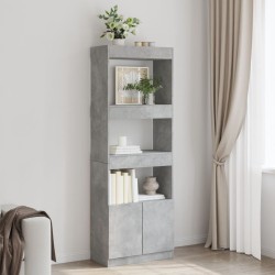 Highboard 63x33x180 cm...