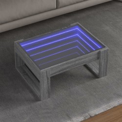 Couchtisch mit Infinity-LED...