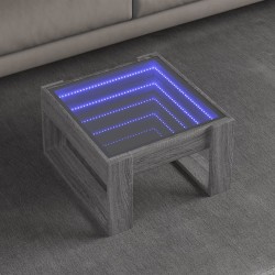 Couchtisch mit Infinity-LED...