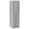 Apothekerschrank Grau Sonoma 40x41x144,5 cm Holzwerkstoff