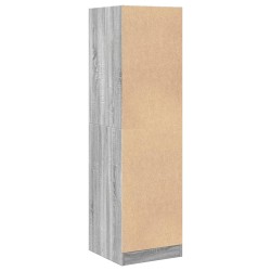 Apothekerschrank Grau Sonoma 40x41x144,5 cm Holzwerkstoff