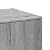 Apothekerschrank Grau Sonoma 40x41x144,5 cm Holzwerkstoff