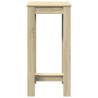 Bartisch Sonoma-Eiche 51x50x103,5 cm Holzwerkstoff