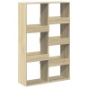 Raumteiler Sonoma-Eiche 100x33x155,5 cm Holzwerkstoff