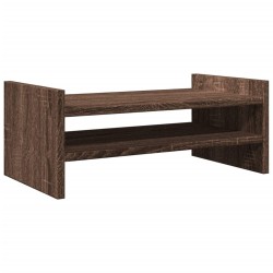 Monitorständer Eichen-Optik 50x27x20 cm Holzwerkstoff