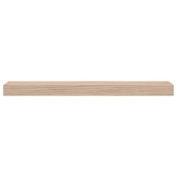 Schweberegale 2 Stk. 60x23,5x4 cm Holzwerkstoff