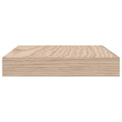 Schweberegale 2 Stk. 60x23,5x4 cm Holzwerkstoff