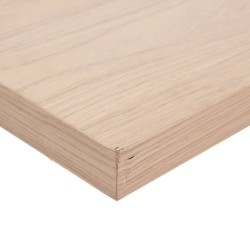 Schweberegale 2 Stk. 60x23,5x4 cm Holzwerkstoff