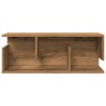 Wandschrank 80x20x30 cm Artisan-Eiche Holzwerkstoff