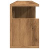 Wandschrank 80x20x30 cm Artisan-Eiche Holzwerkstoff