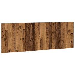 Kopfteil Wandmontage Altholz-Optik 240x1,5x80 cm Holzwerkstoff