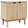 Flurschrank OTTA 75x40x75 cm Massivholz Kiefer