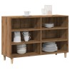 Sideboard Artisan-Eiche 103,5x35x70 cm Holzwerkstoff