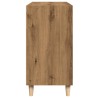 Sideboard Artisan-Eiche 103,5x35x70 cm Holzwerkstoff