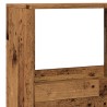 Bücherregal Altholz-Optik 100x33x155,5 cm Holzwerkstoff