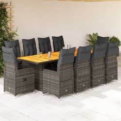 11-tlg. Garten-Bistro-Set...