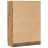 Bücherschrank Artisan-Eiche 82,5x30,5x115 cm Holzwerkstoff