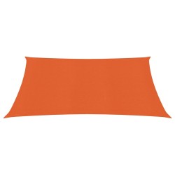 Sonnensegel 160 g/m² Orange 2x2,5 m HDPE