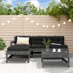 5-tlg. Garten-Lounge-Set...