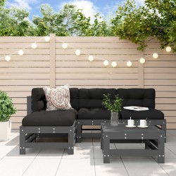 5-tlg. Garten-Lounge-Set...