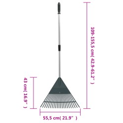 Laubbesen Dunkelgrün 155,5 cm PP