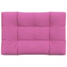 Palettenkissen Rosa 120x80x12 cm Stoff