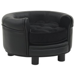 Hundesofa Schwarz 48x48x32...