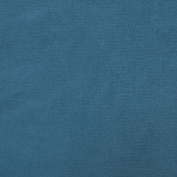 Sessel Blau 62x79x79 cm Samt