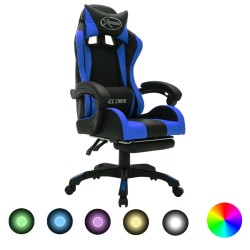 Gaming-Stuhl mit RGB...