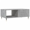 Couchtisch Betongrau 90x50x36,5 cm Holzwerkstoff