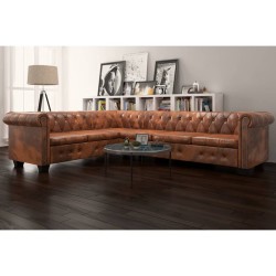 Chesterfield Ecksofa...