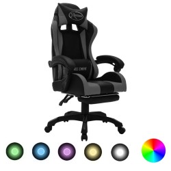 Gaming-Stuhl mit RGB...