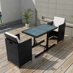 3-tlg. Bistro-Set mit...