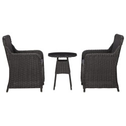 3-tlg. Garten-Bistro-Set...