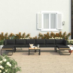 5-tlg. Garten-Ecksofa-Set...