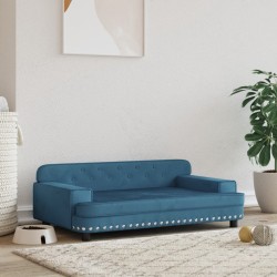 Hundebett Blau 90x53x30 cm...