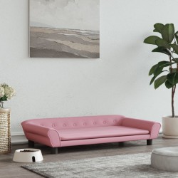 Hundebett Rosa 100x50x21 cm...