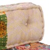 Pouf Patchwork Stoff