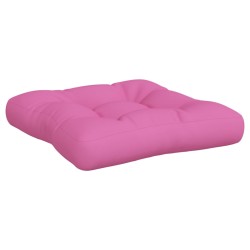 Palettenkissen 3 Stk. Rosa Oxford-Stoff