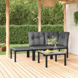 4-tlg. Garten-Lounge-Set...