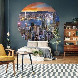 WallArt Fototapete Skyline...