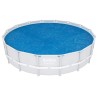 Bestway Solar-Poolabdeckung Flowclear Rund 462 cm Blau