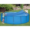 Bestway Solar-Poolabdeckung Flowclear Rund 462 cm Blau