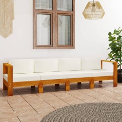 4-Sitzer-Gartensofa mit...