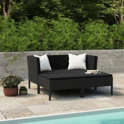 4-tlg. Garten-Lounge-Set...