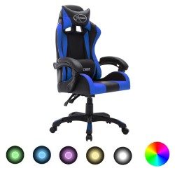 Gaming-Stuhl mit RGB...